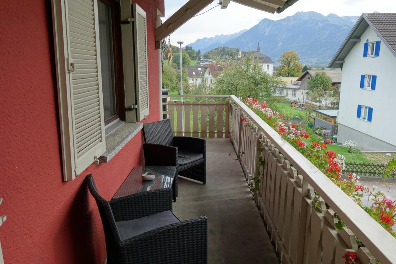 Hotel Wirtshaus Zum Stern Satteins Zewnętrze zdjęcie
