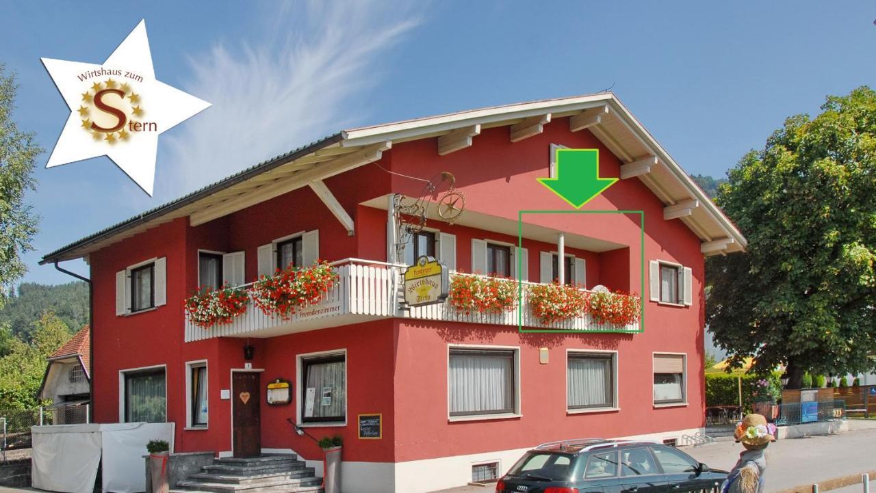 Hotel Wirtshaus Zum Stern Satteins Zewnętrze zdjęcie